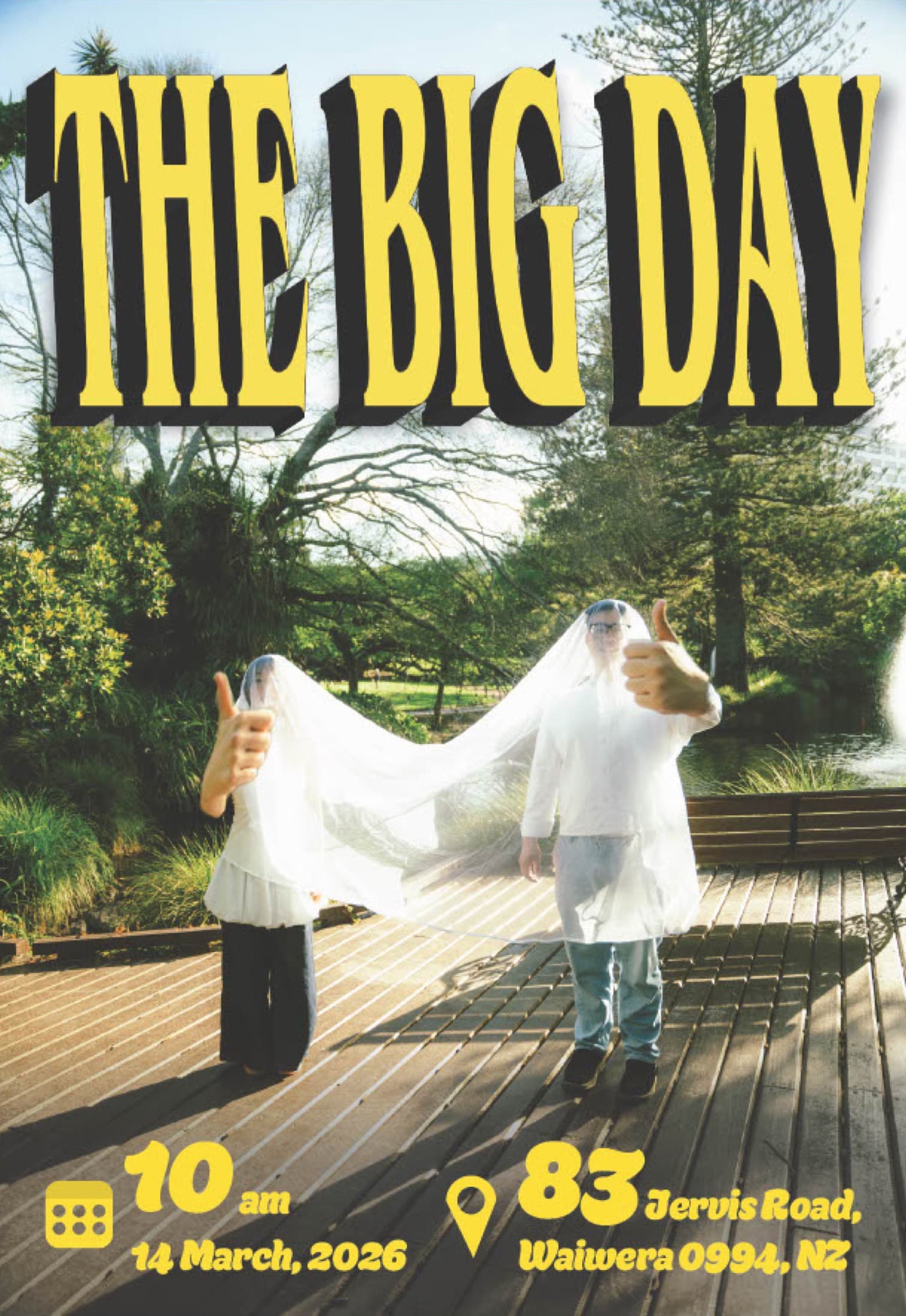Wedding invitation — image 2