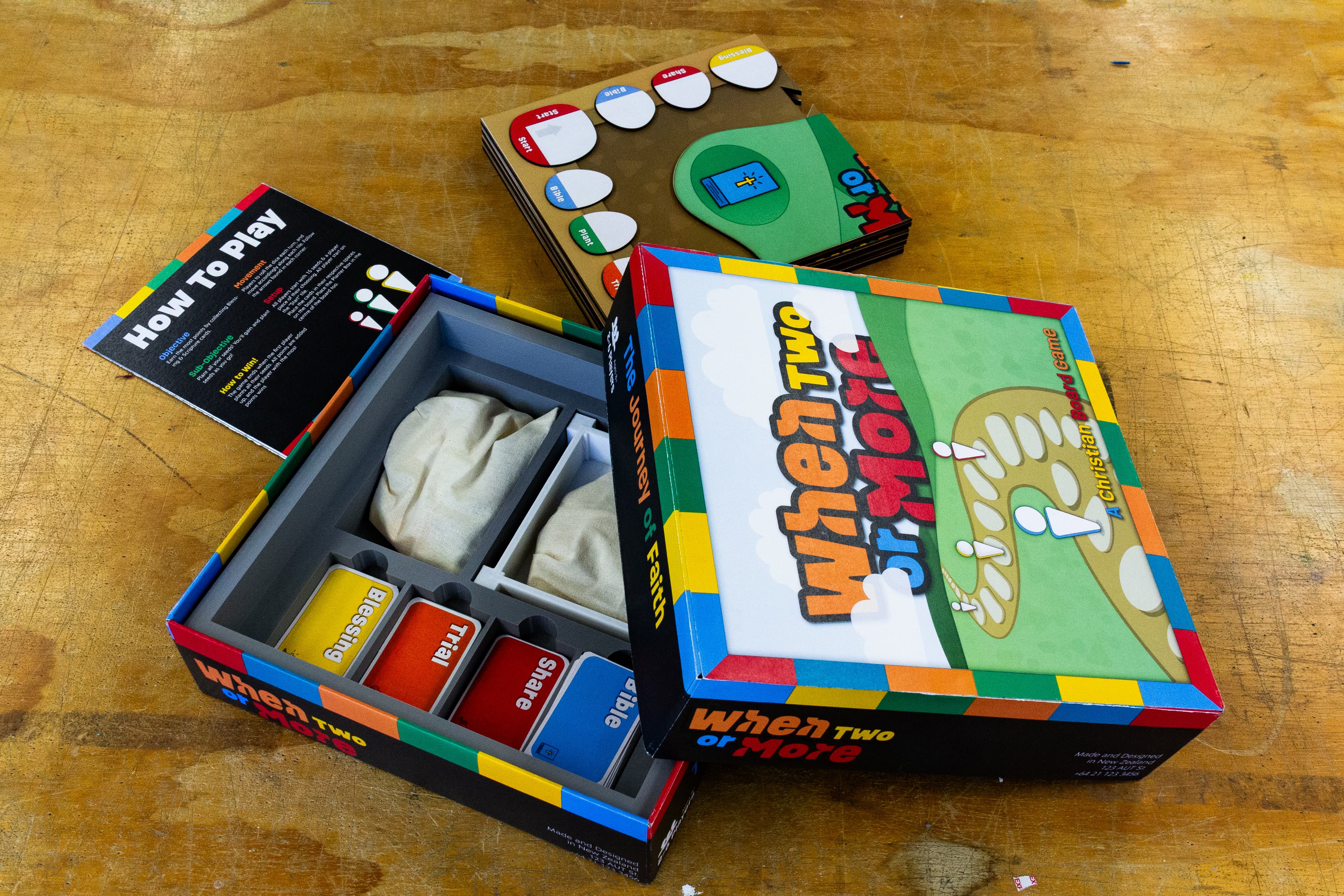When Two or More board game — image 6